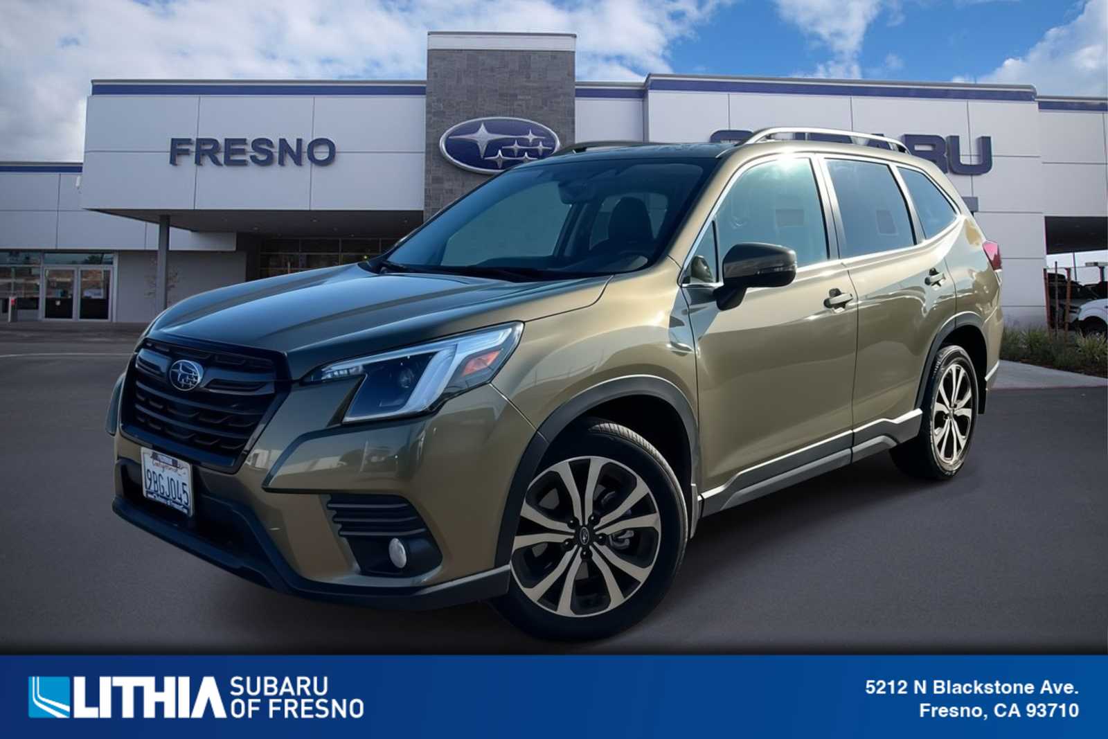 2022 Subaru Forester Limited