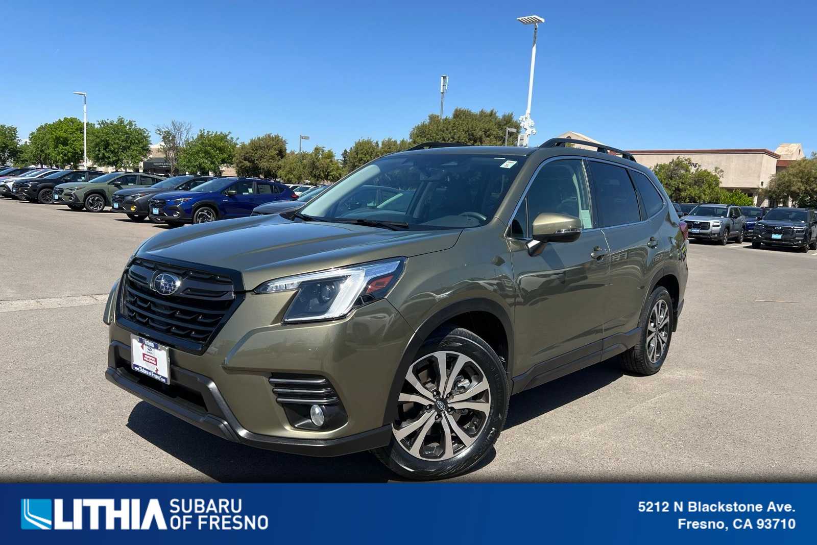 2022 Subaru Forester Limited