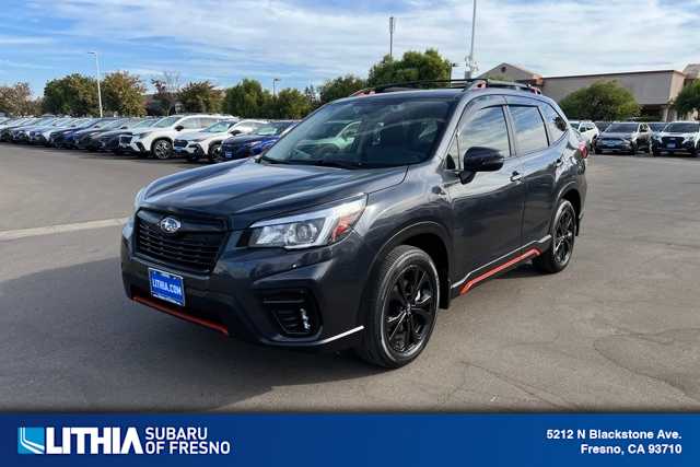 2019 Subaru Forester Sport