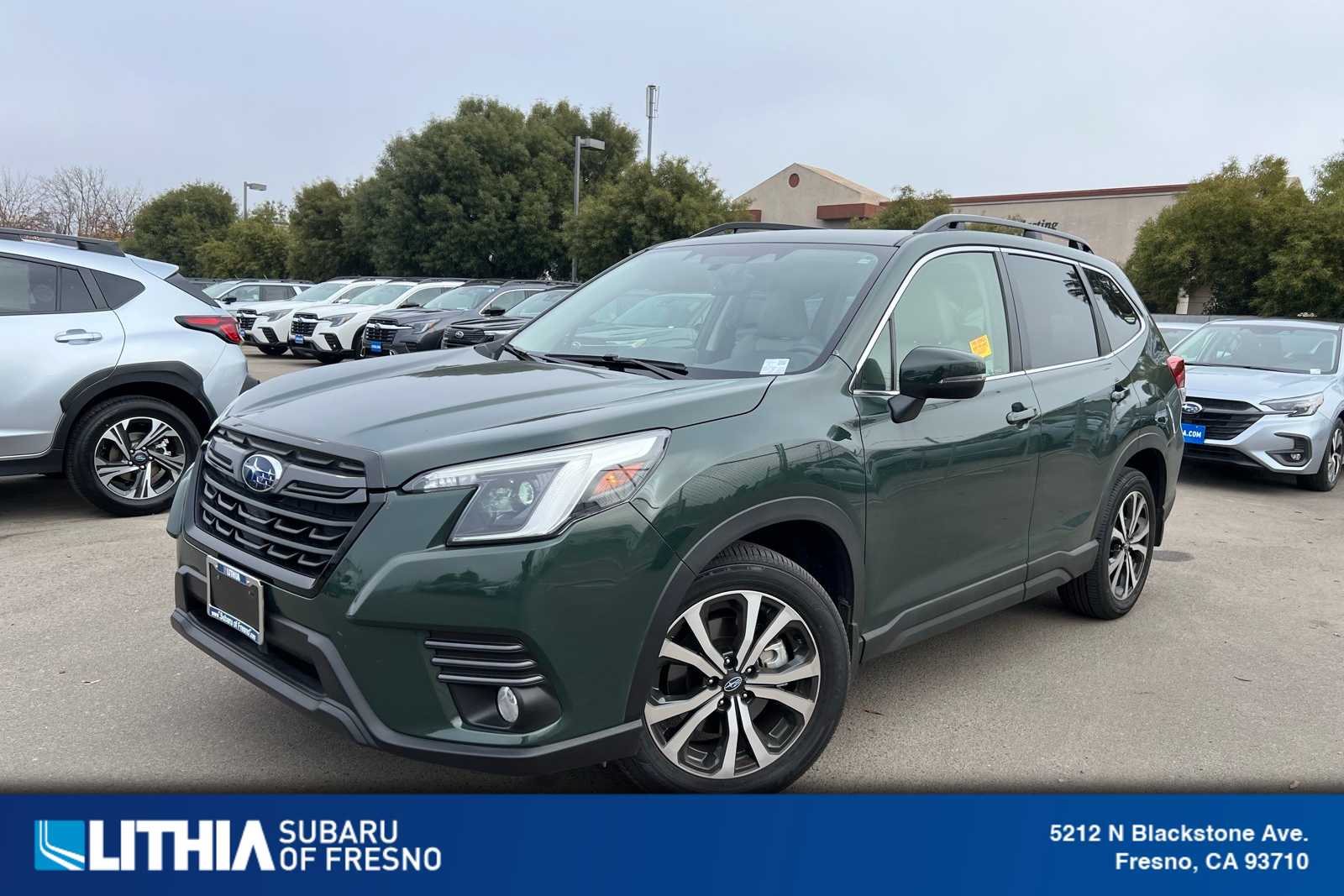 2023 Subaru Forester Limited's photo