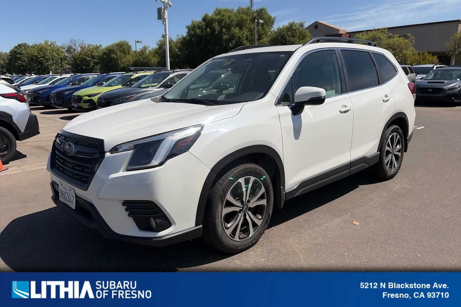 2023 Subaru Forester Limited