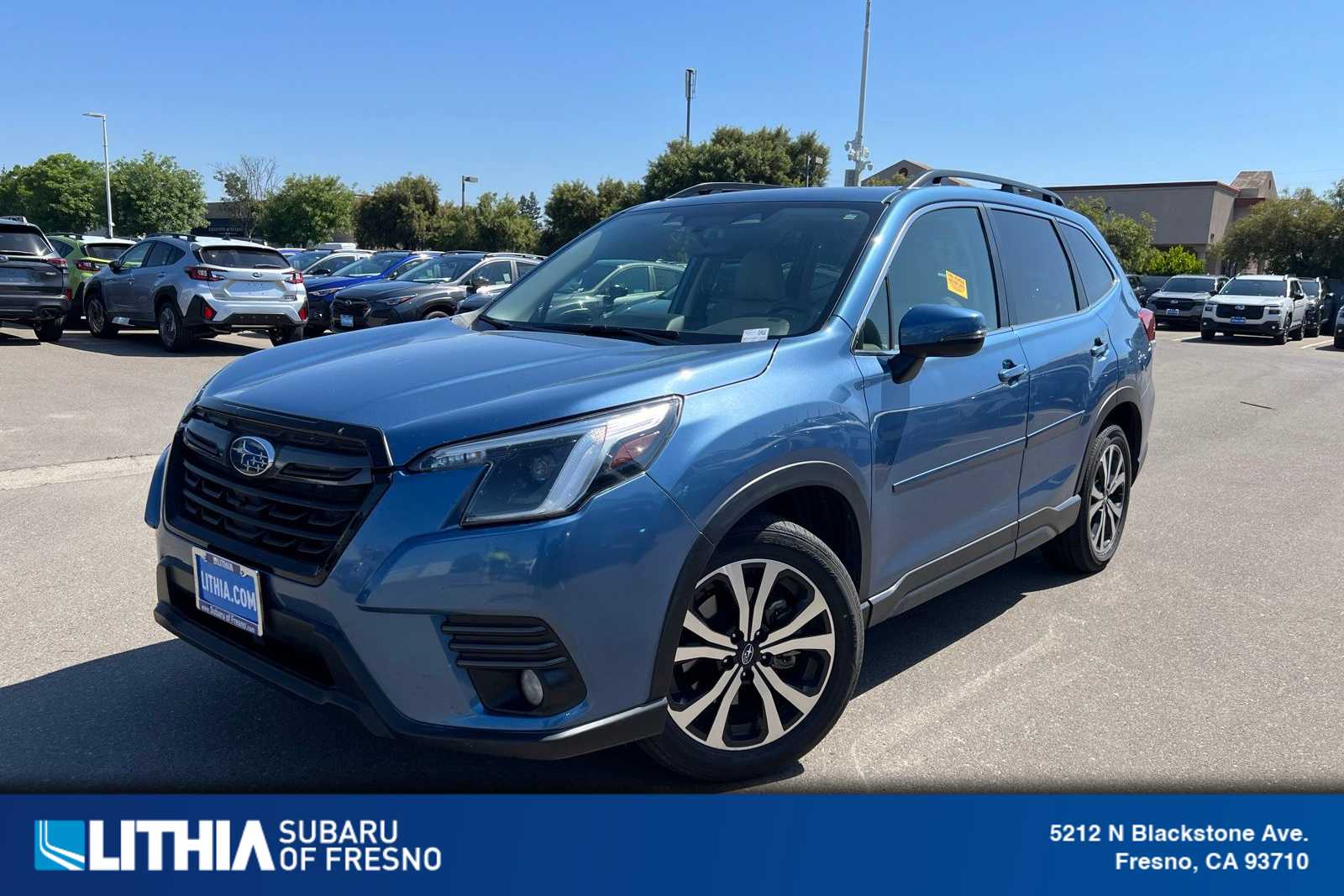 2022 Subaru Forester Limited