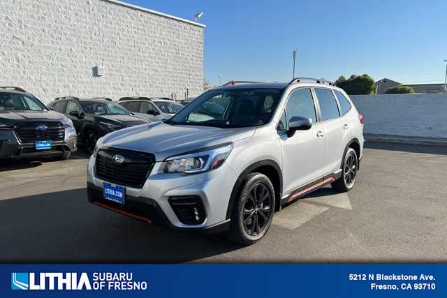 2020 Subaru Forester Sport