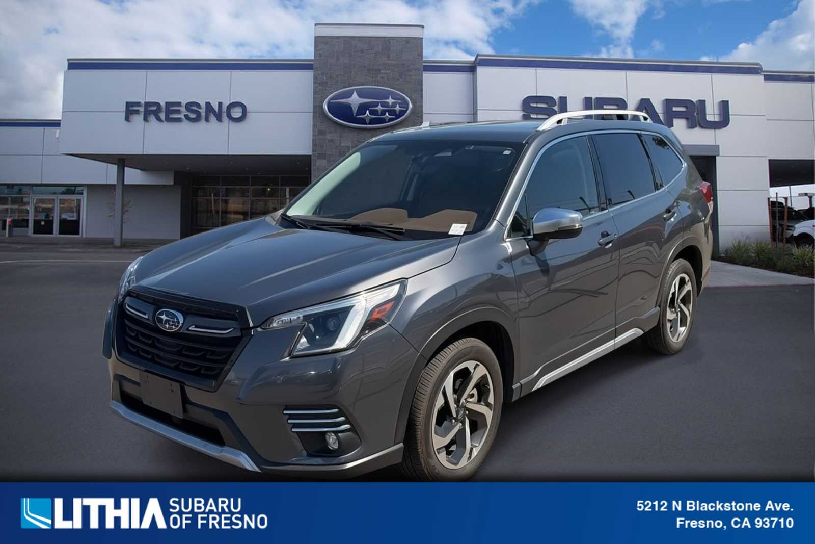 2022 Subaru Forester Touring Crossover AWD