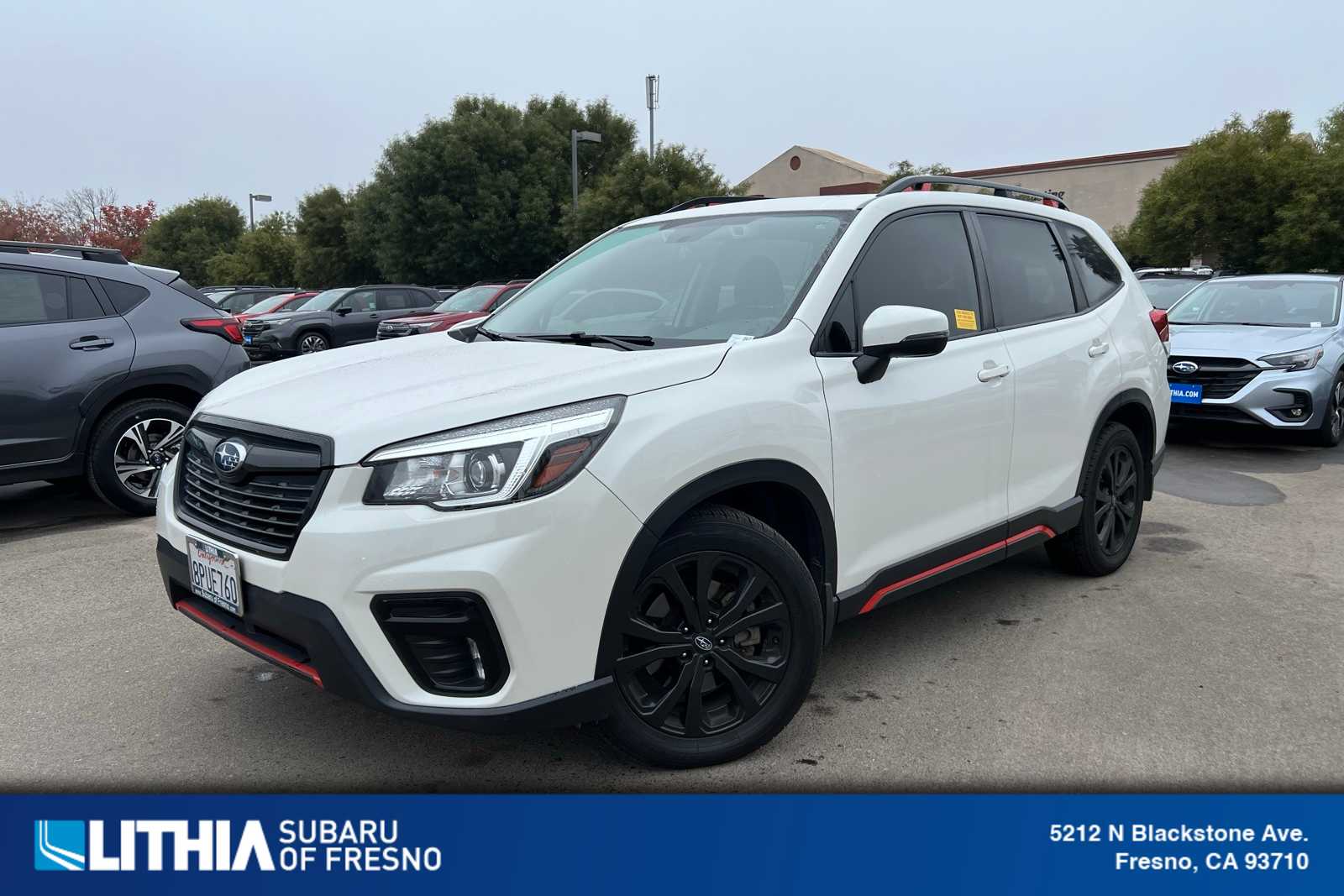 2020 Subaru Forester Sport