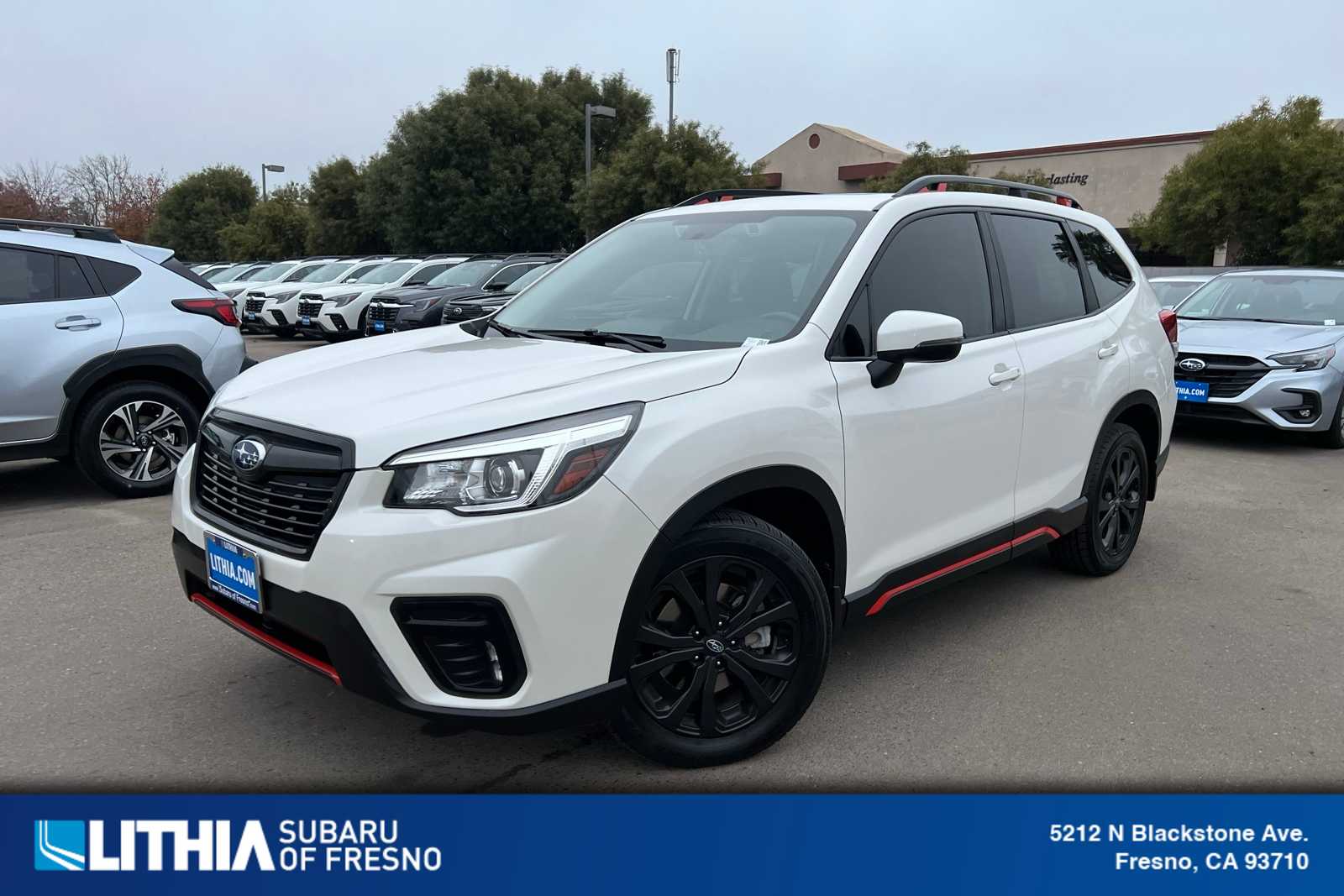 2020 Subaru Forester Sport
