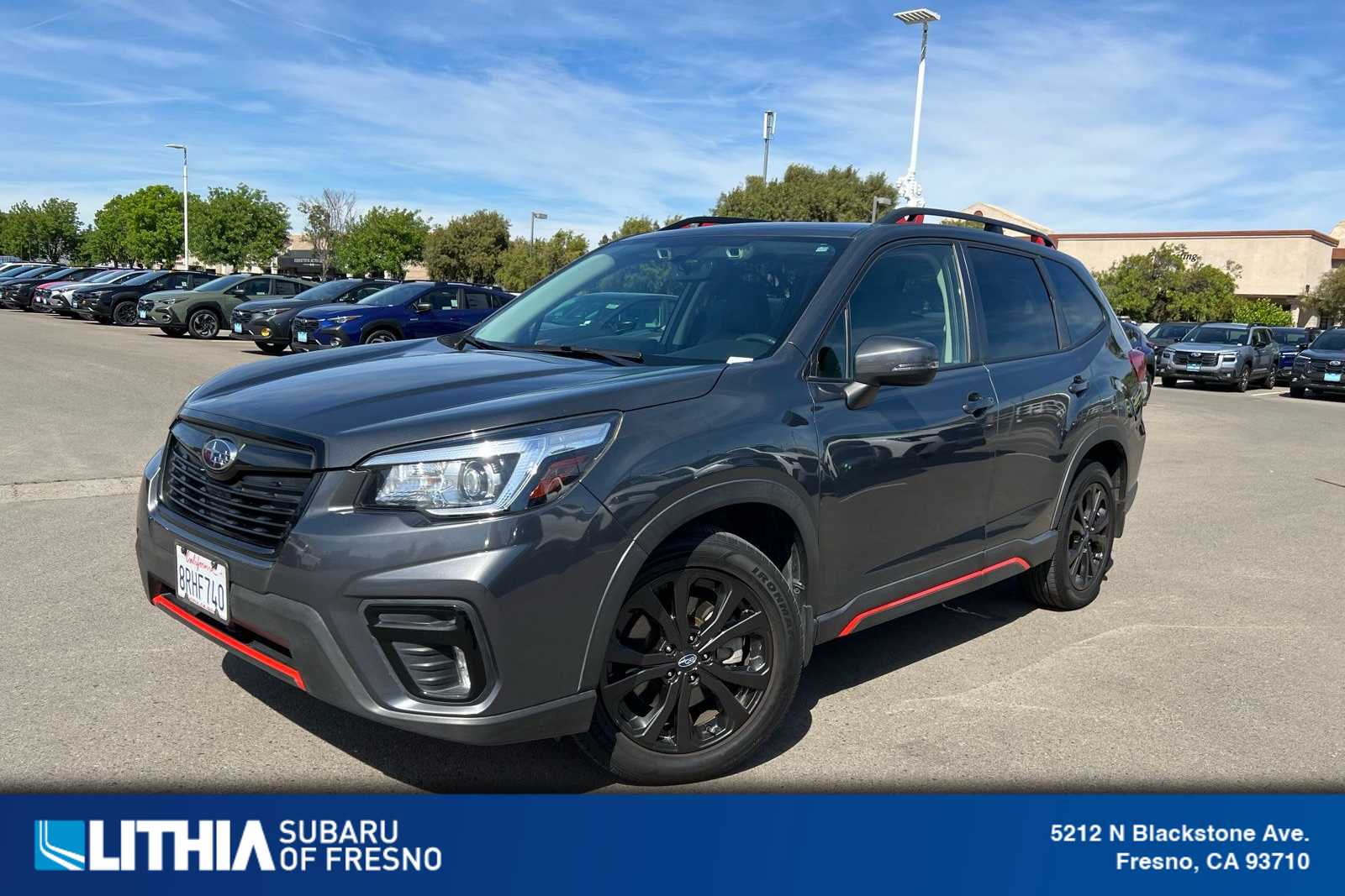 2020 Subaru Forester Sport