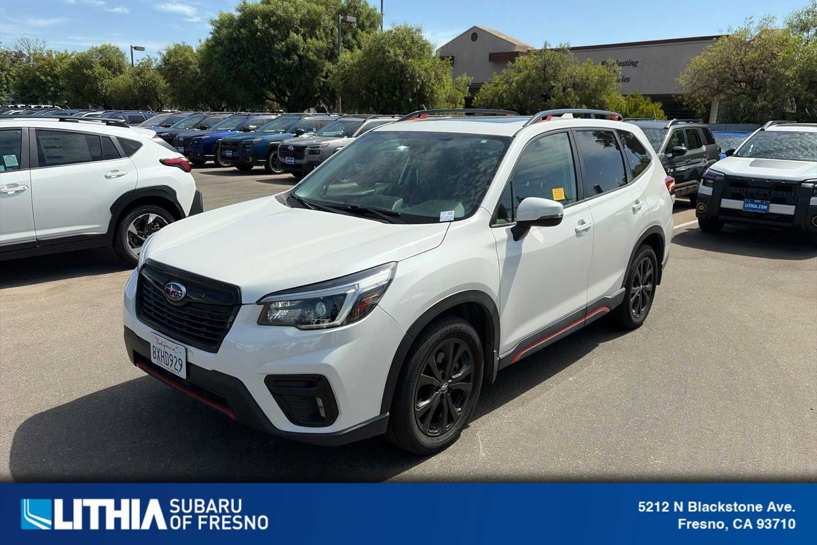 2021 Subaru Forester Sport