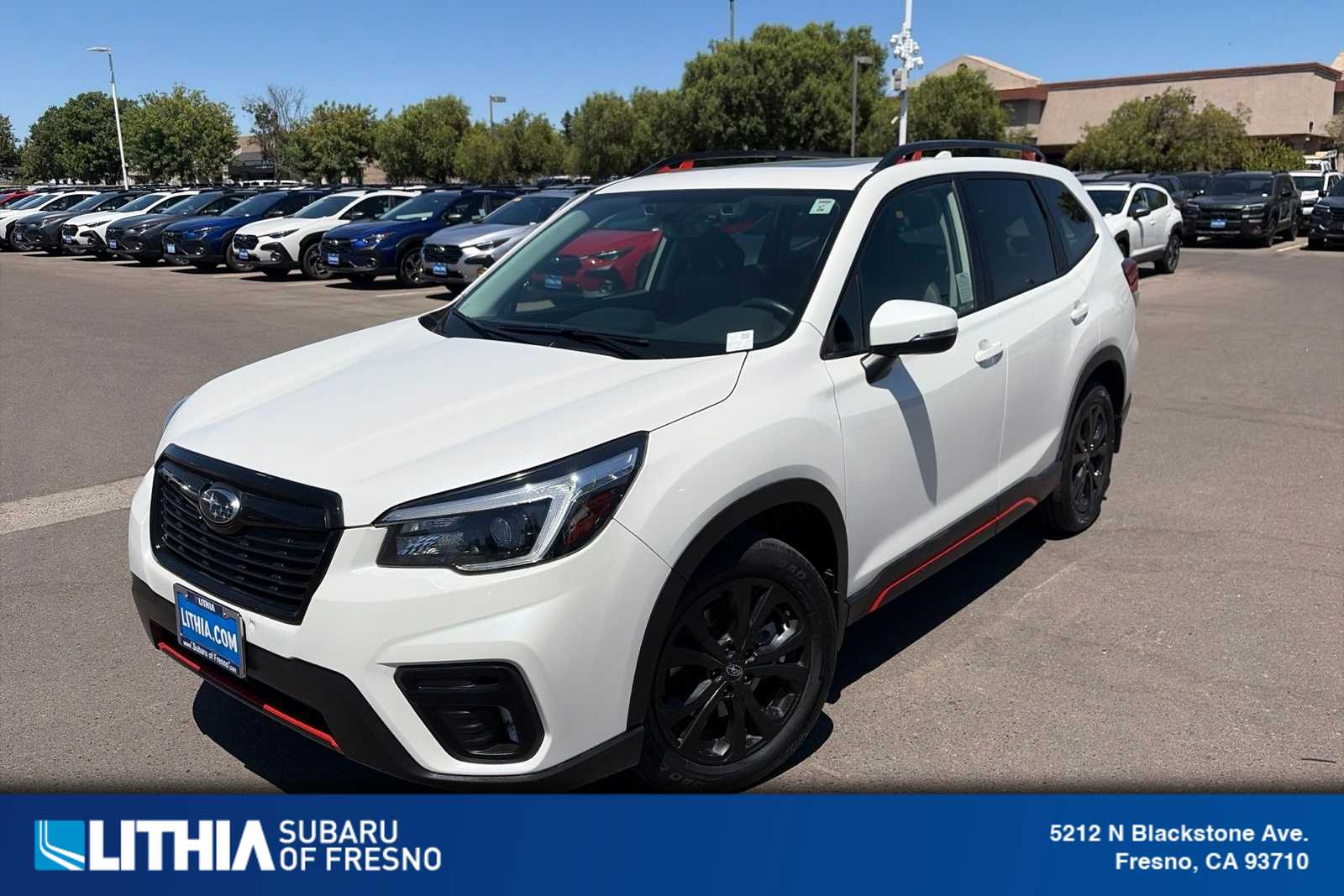 2021 Subaru Forester Sport
