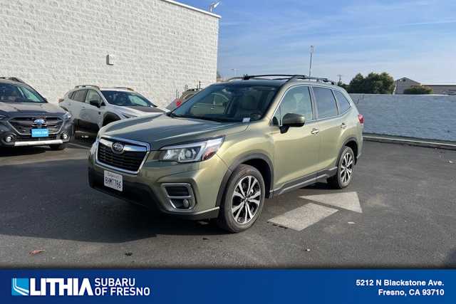 2019 Subaru Forester Limited