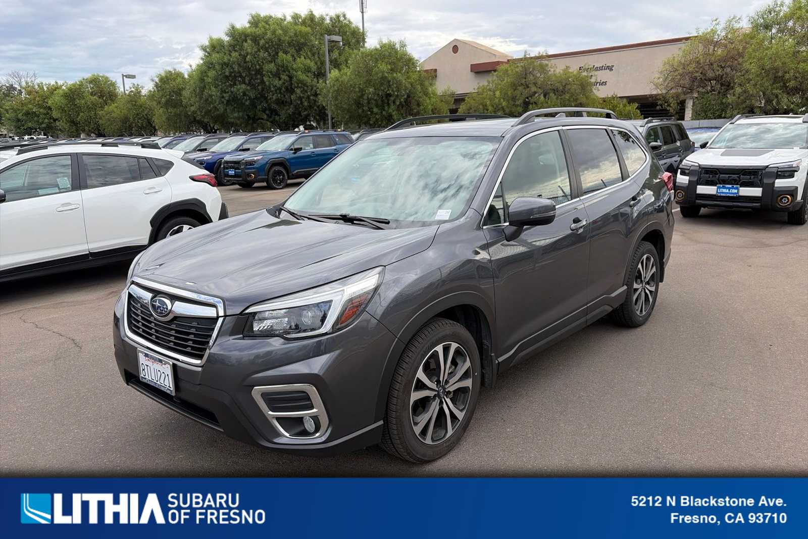 2021 Subaru Forester Limited