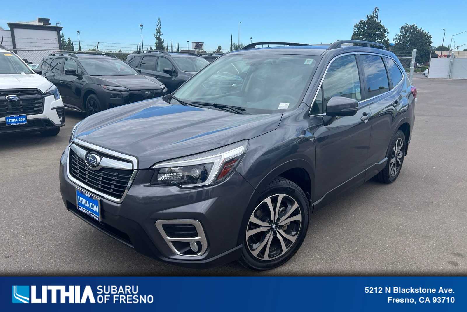 2021 Subaru Forester Limited