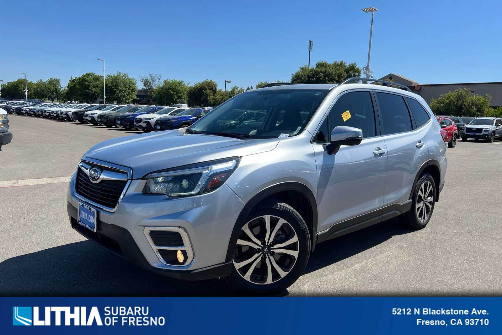 2021 Subaru Forester Limited's photo