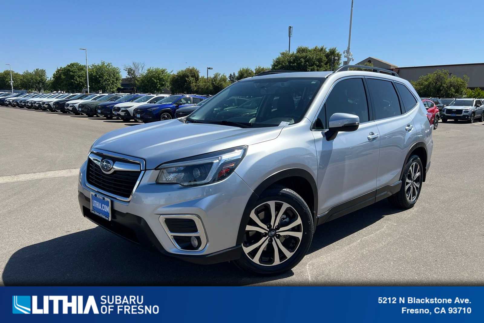 2021 Subaru Forester Limited