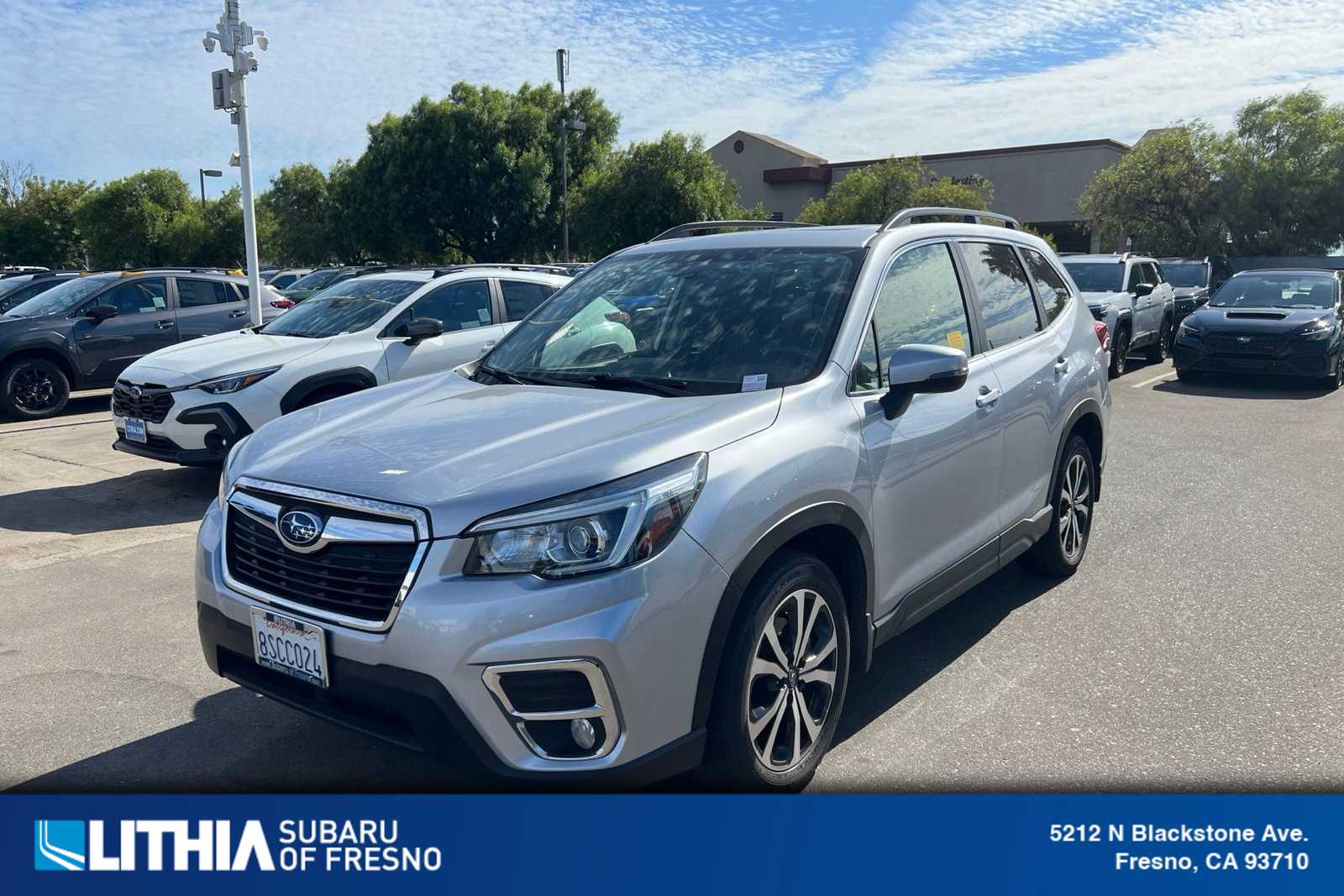 2020 Subaru Forester Limited