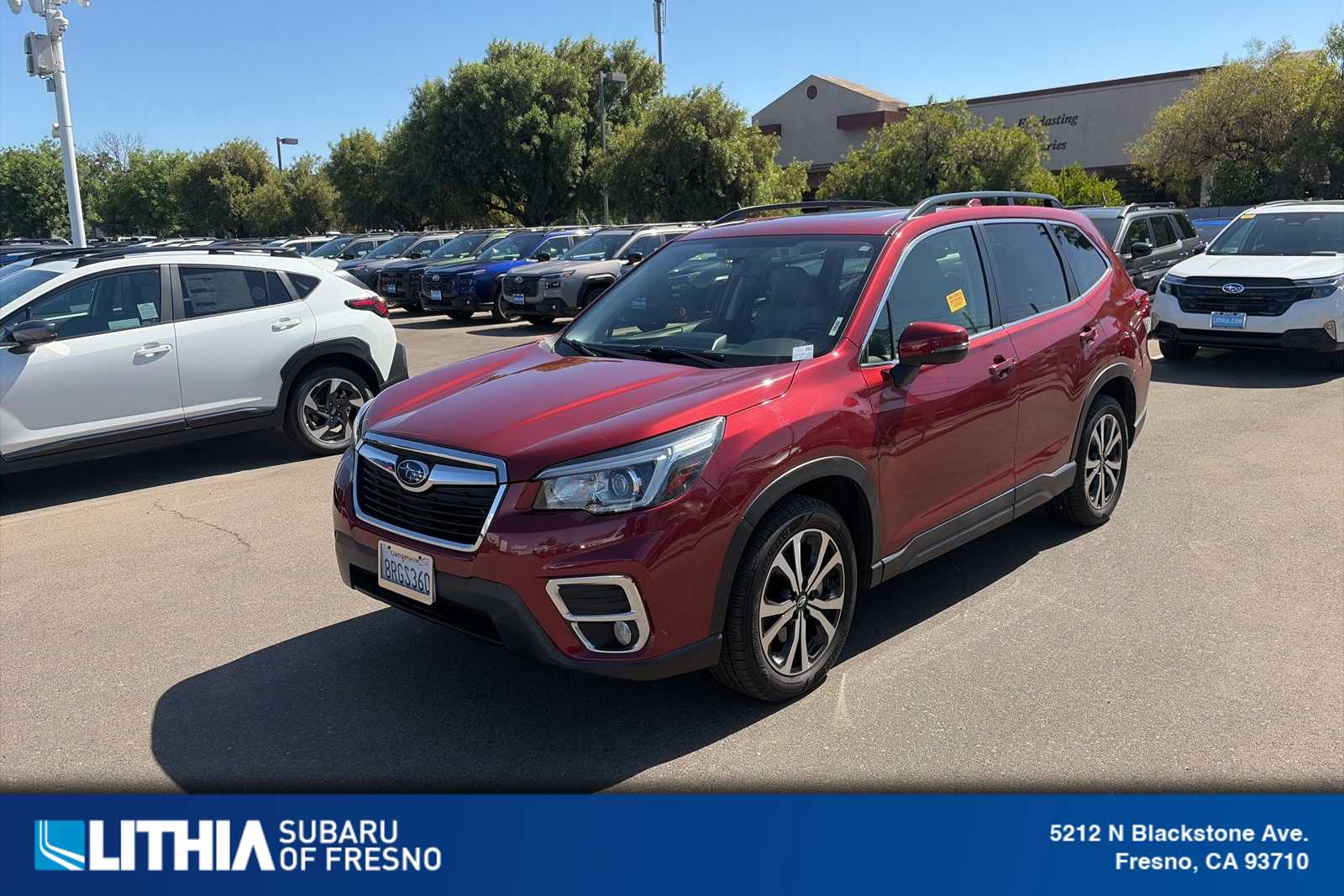 2020 Subaru Forester Limited's photo