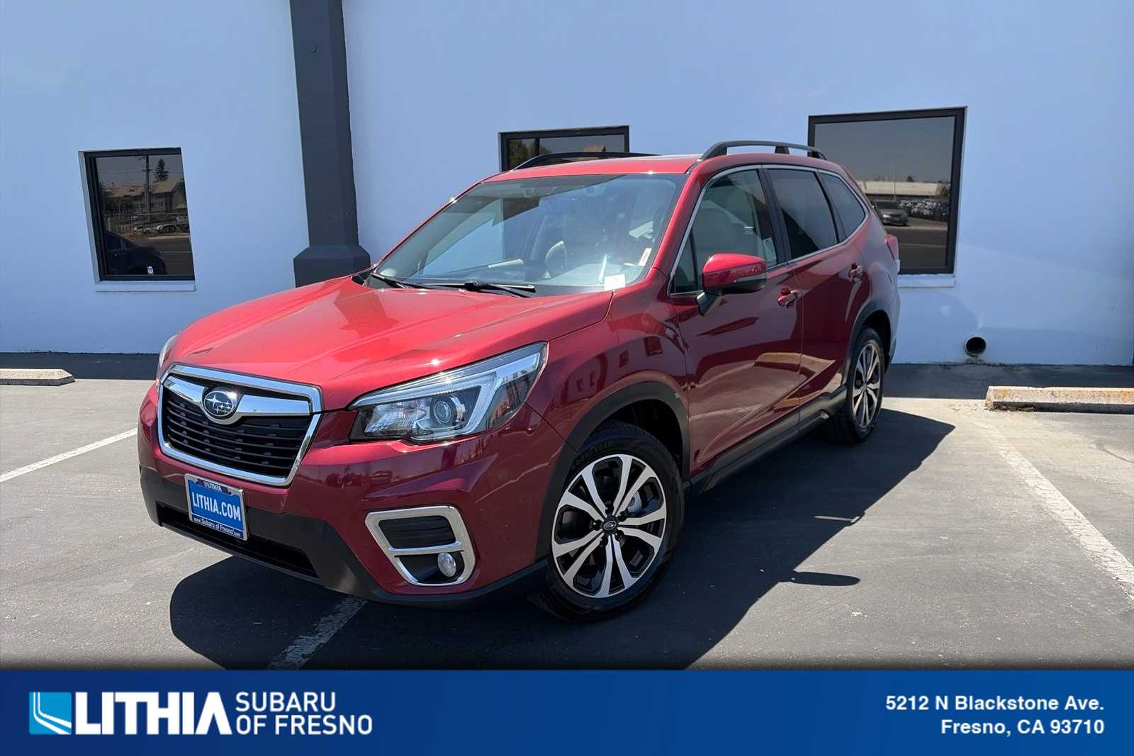 2020 Subaru Forester Limited