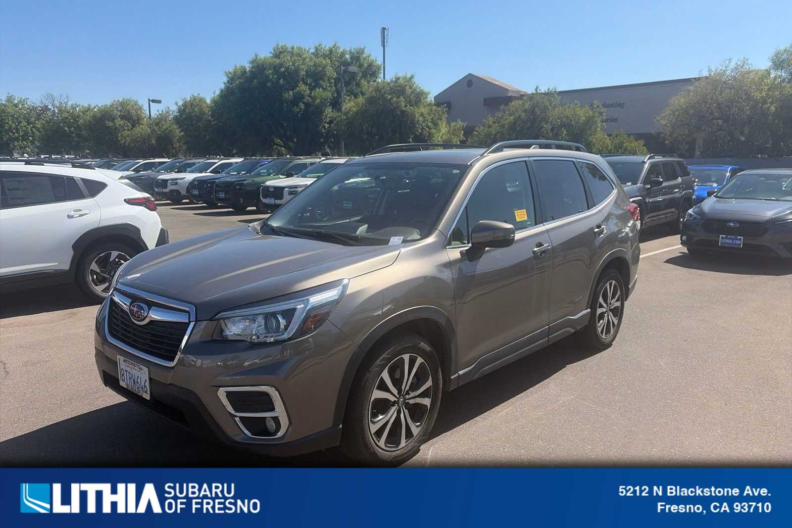 2020 Subaru Forester Limited