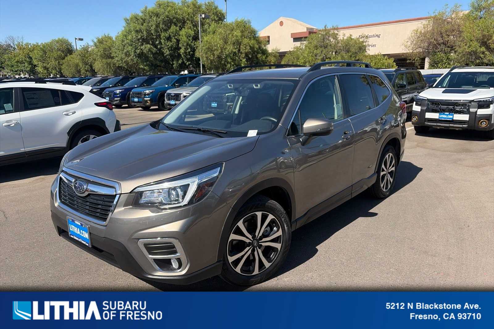 2020 Subaru Forester Limited