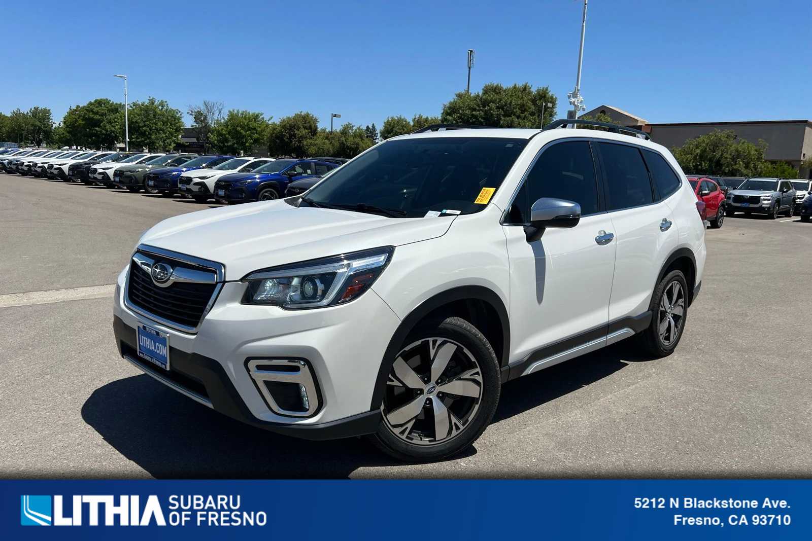 2019 Subaru Forester Touring's photo