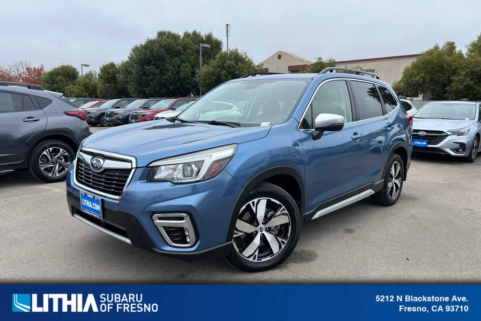 2020 Subaru Forester Touring