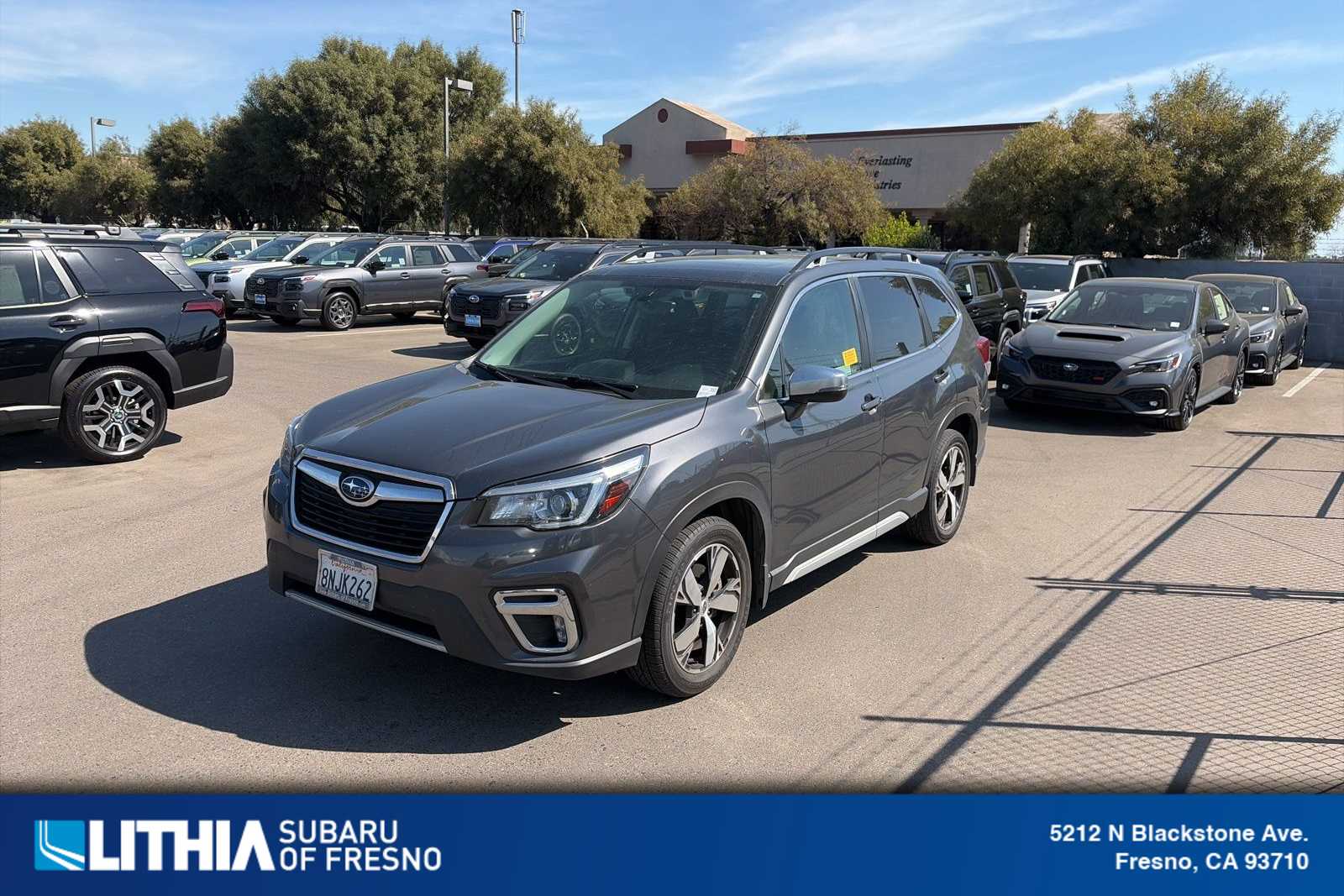2020 Subaru Forester 2.5i Touring AWD