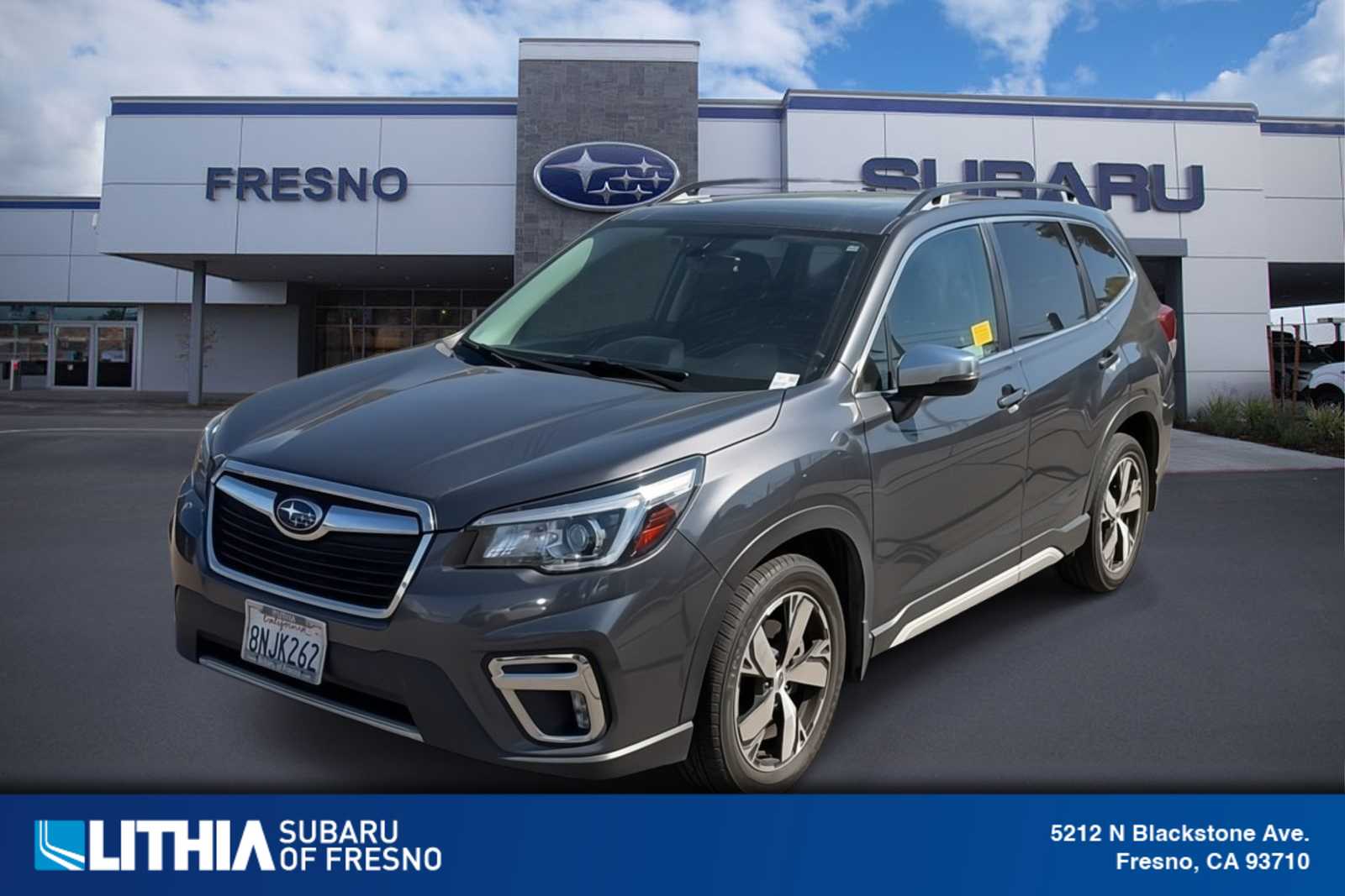 Magnetite Gray Metallic 2020 Subaru Forester 2.5i Touring AWD SUV / Crossover All-Wheel Drive Continuously Variable Transmission