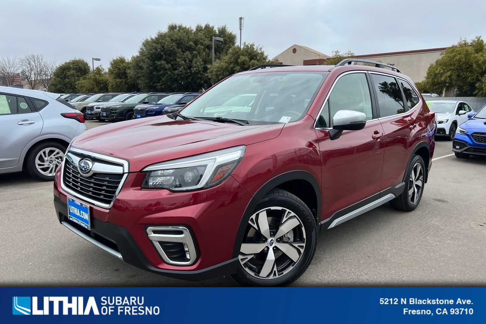 2021 Subaru Forester Touring
