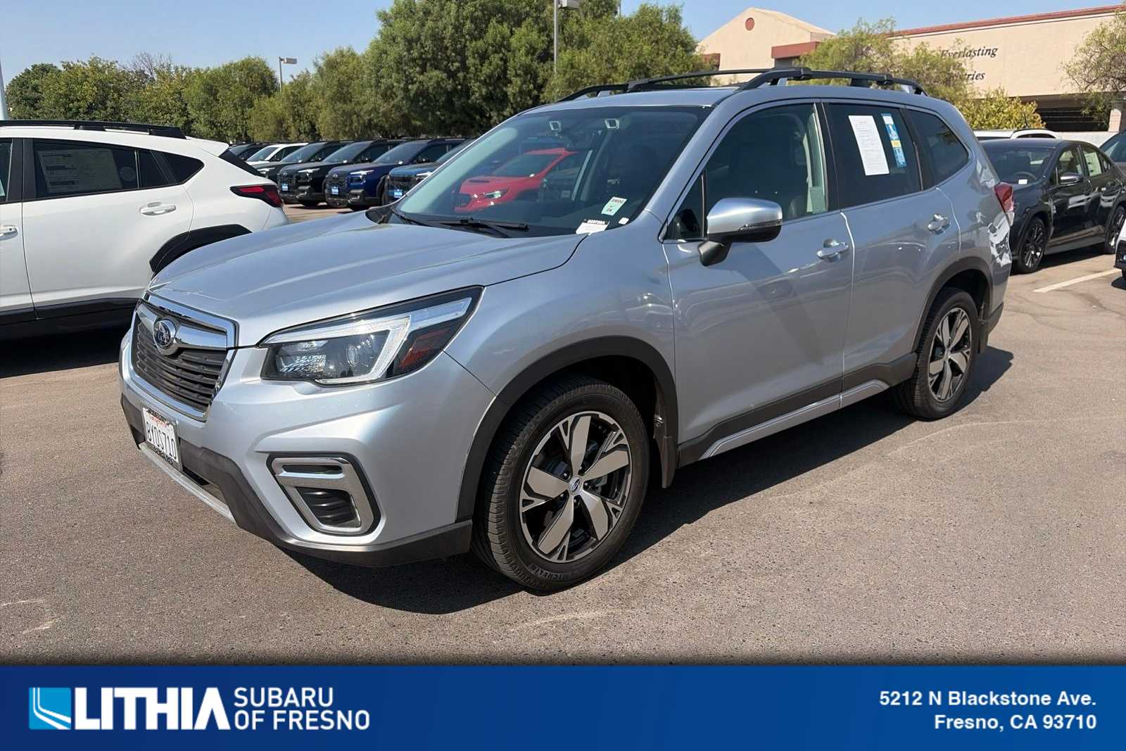 2021 Subaru Forester