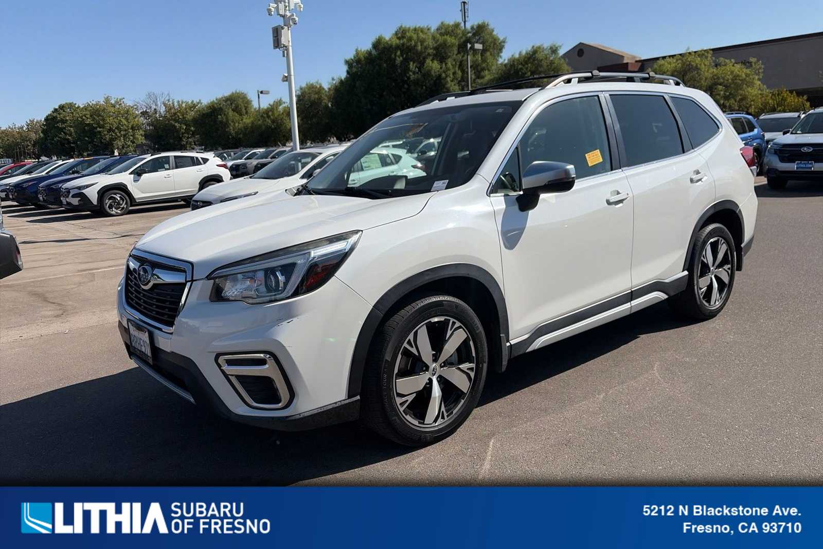 2020 Subaru Forester Touring
