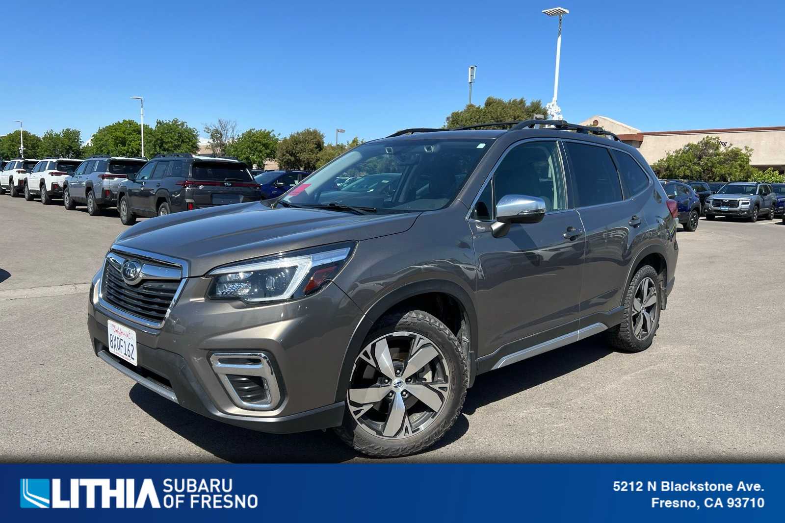 2021 Subaru Forester Touring