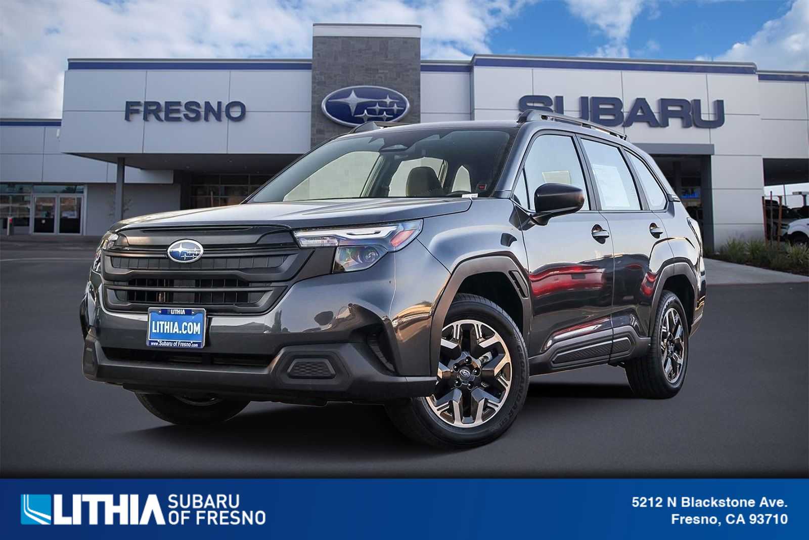 2025 Subaru Forester 