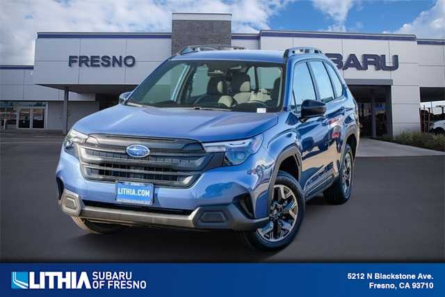 2025 Subaru Forester 