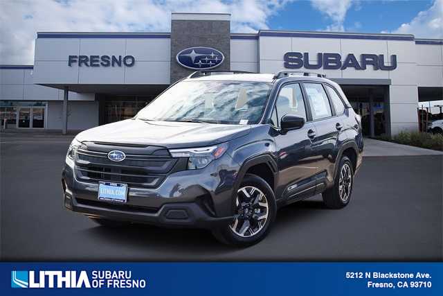 2025 Subaru Forester 