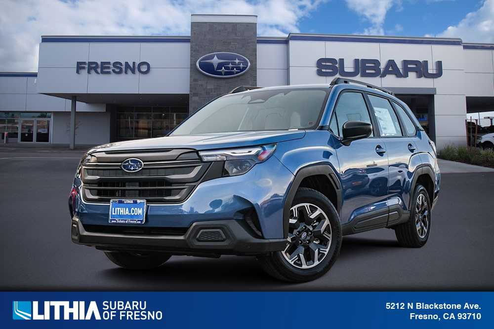2025 Subaru Forester Base