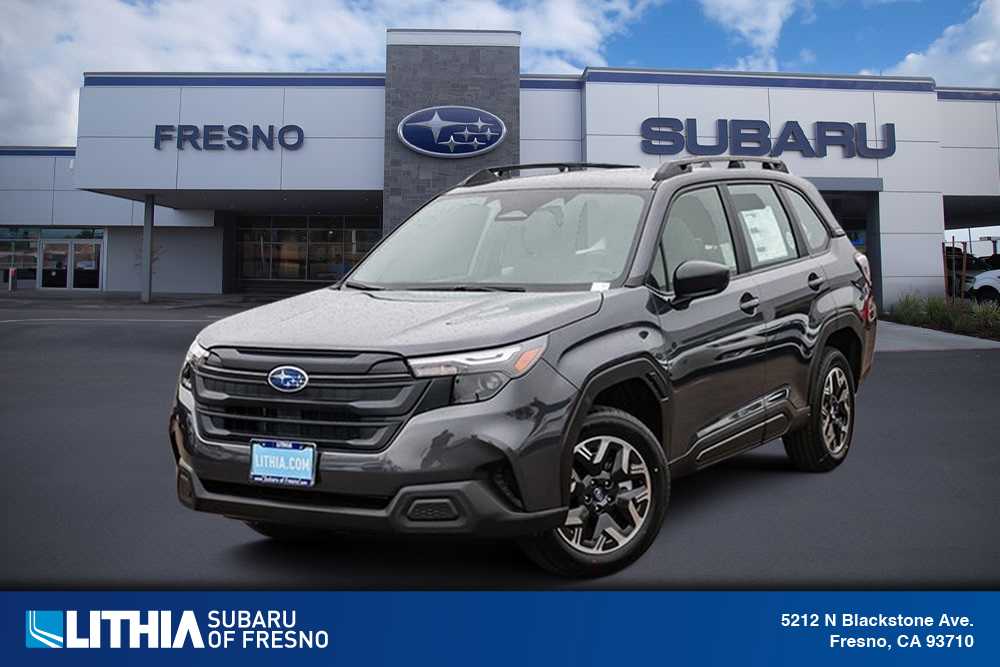 2025 Subaru Forester 