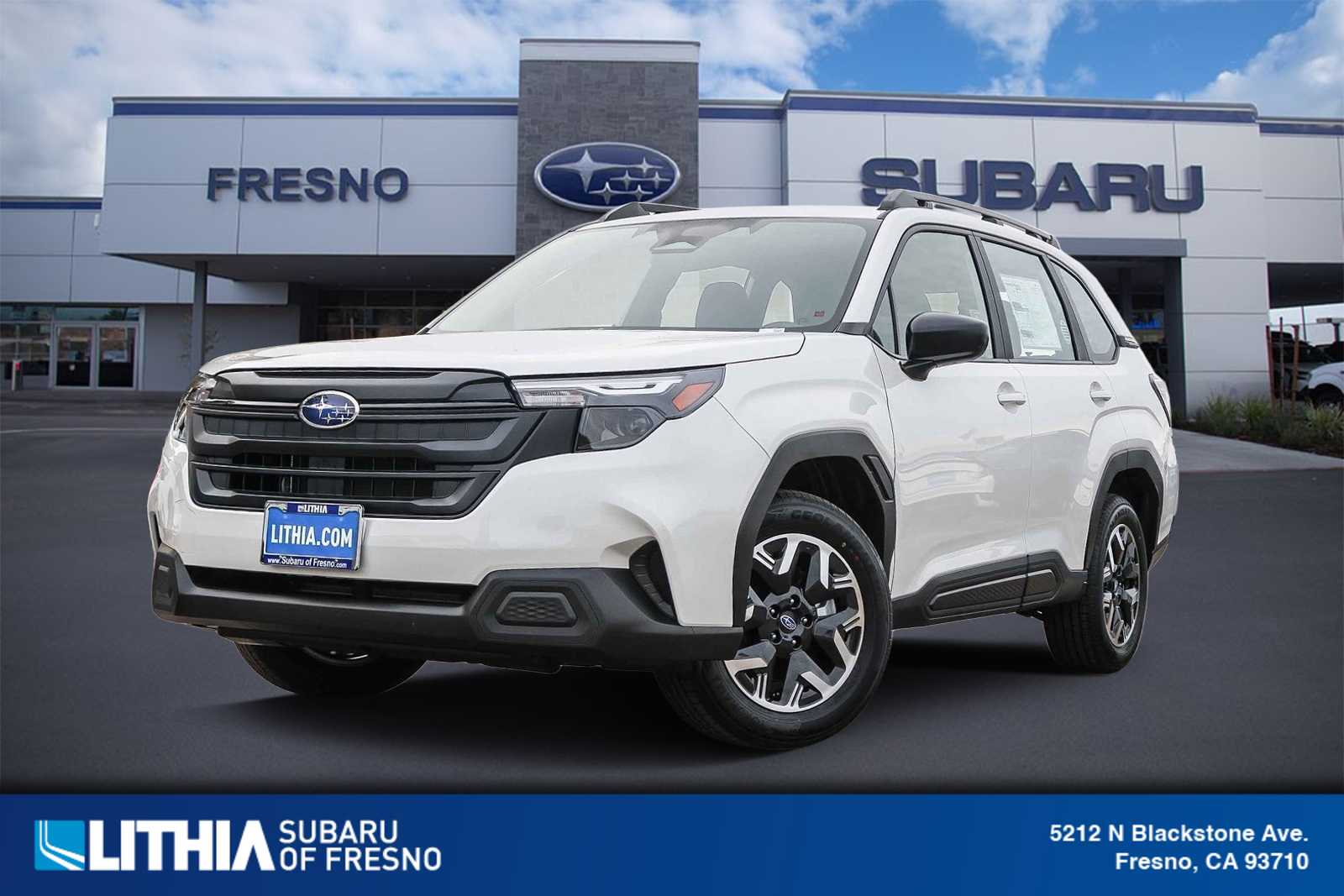 2025 Subaru Forester Base