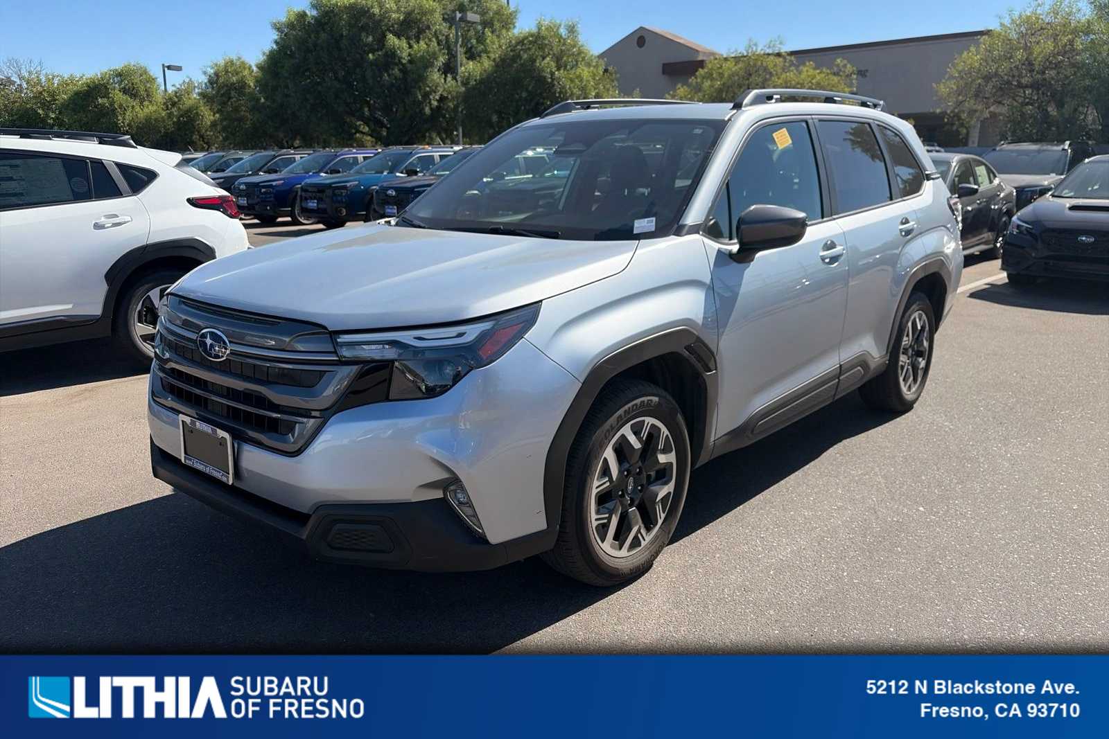 2025 Subaru Forester Premium
