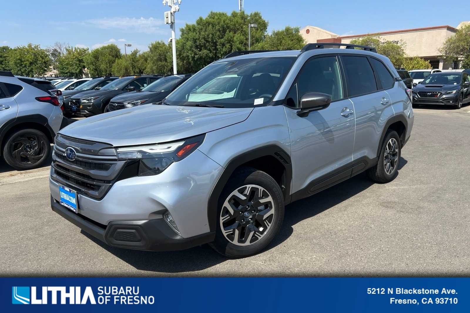 2025 Subaru Forester Premium