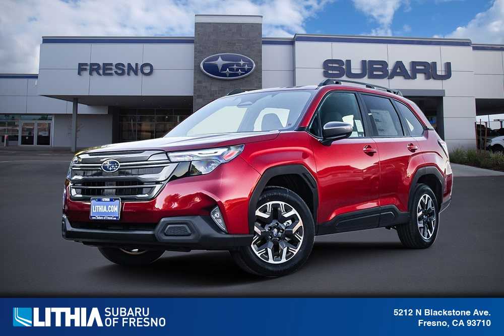 2025 Subaru Forester Premium
