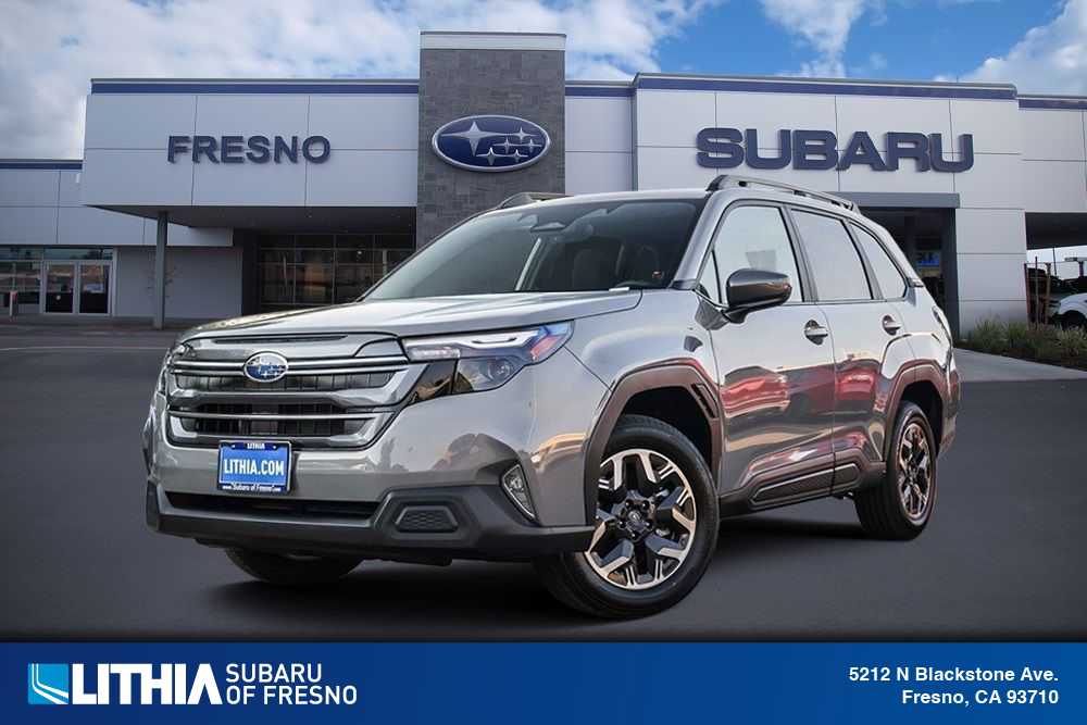 2025 Subaru Forester Premium