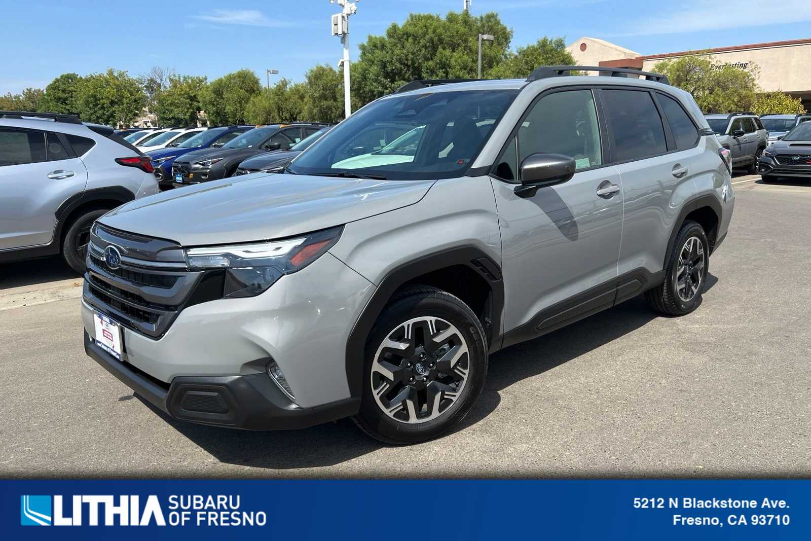 2025 Subaru Forester Premium