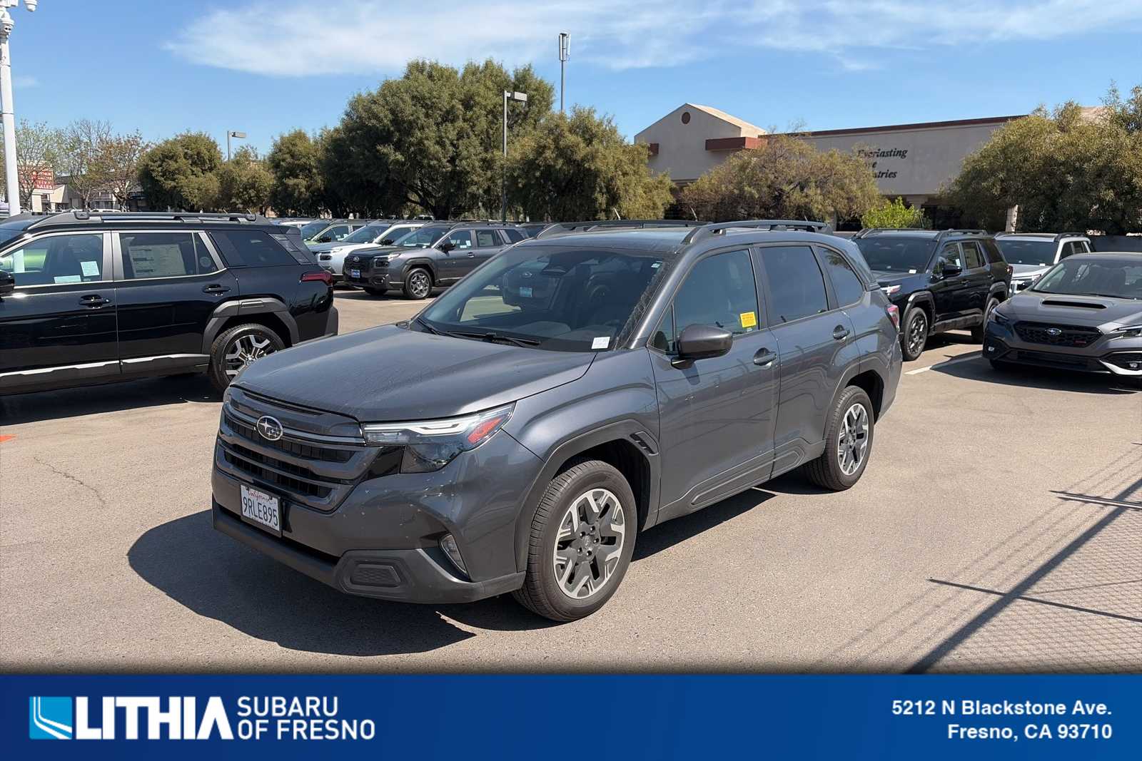2025 Subaru Forester Premium Crossover AWD