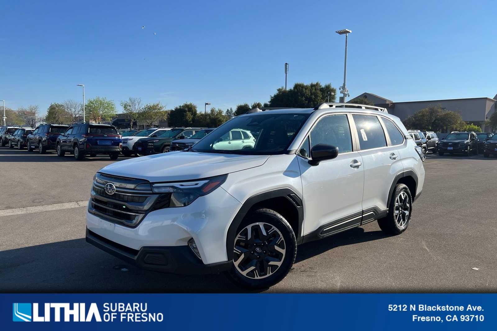 2025 Subaru Forester Premium Crossover AWD