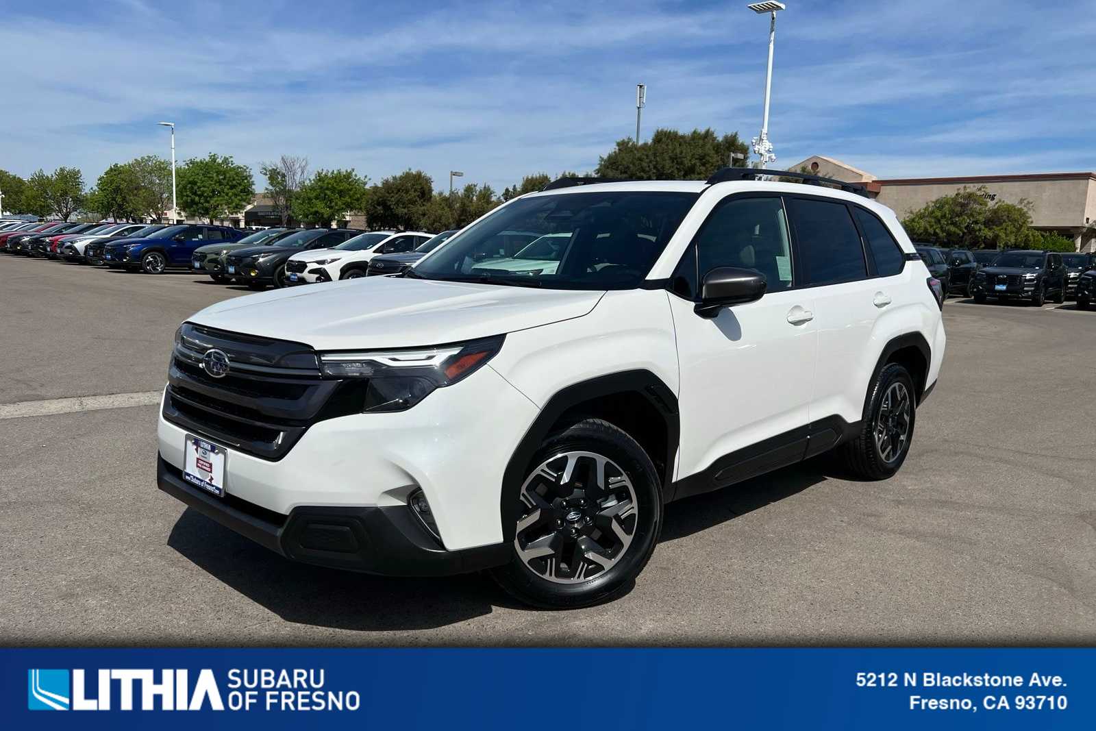 2025 Subaru Forester Premium Crossover AWD