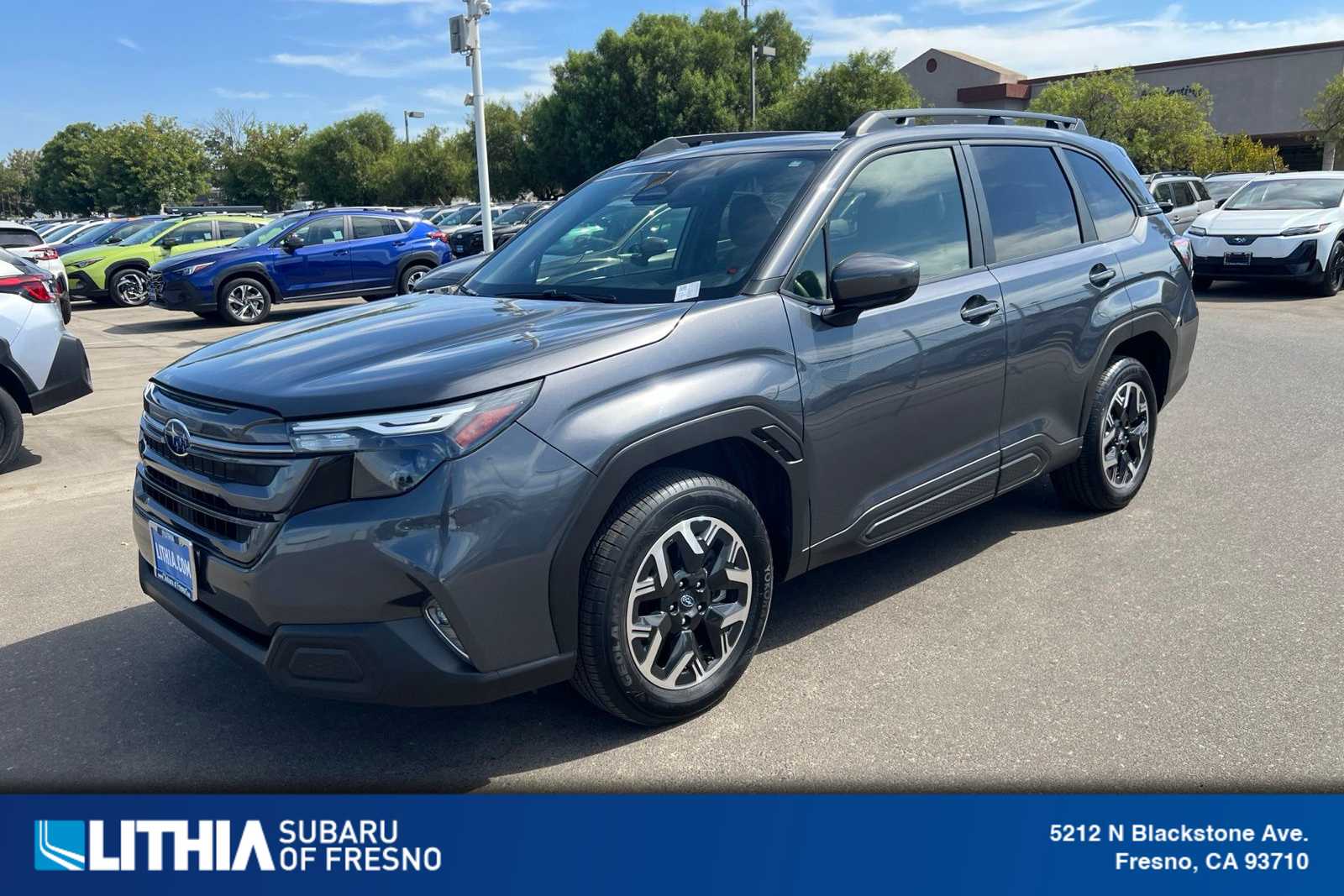 2025 Subaru Forester Premium