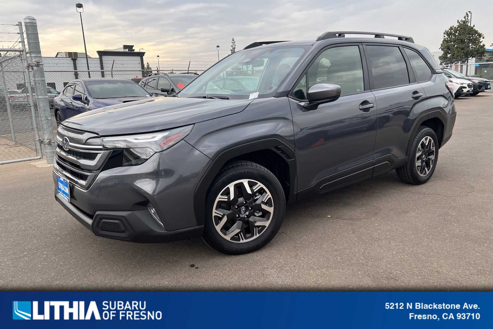 2025 Subaru Forester Premium