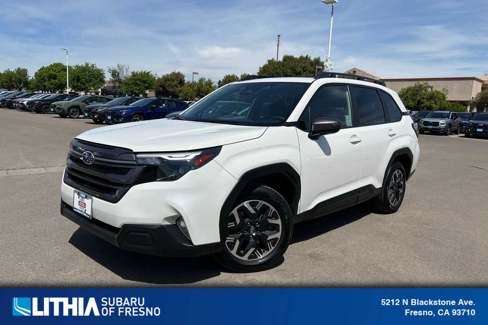 2025 Subaru Forester Premium