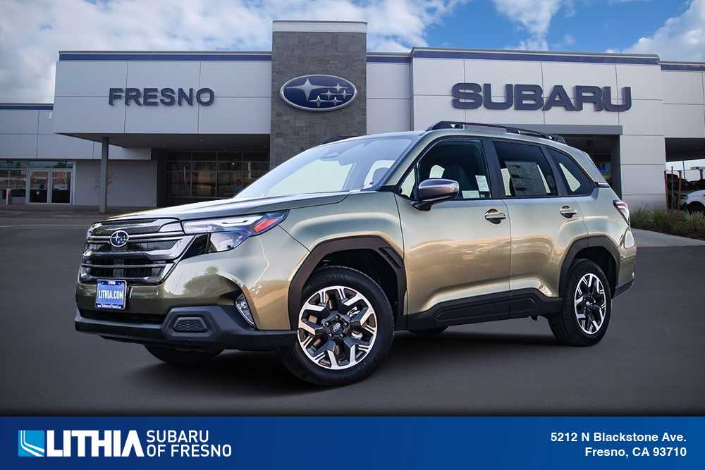 2025 Subaru Forester Premium