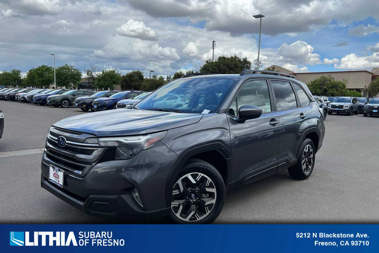 2025 Subaru Forester Premium